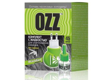 Мила акции Слуцк - Комплект OZZ 45 ночей Прибор+жидкость