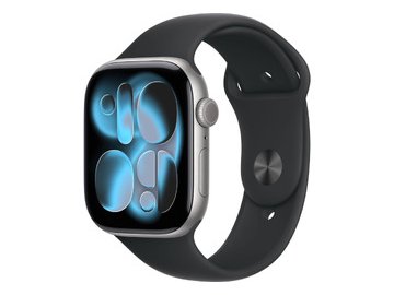 Смарт-часы Apple Watch S11 46mm A3333 Space Gray MEV44RK/A (размер ремешка M/L)