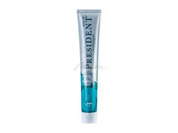Паста зубная PRESIDENT Four Calcium 50 RDA, 75 г
