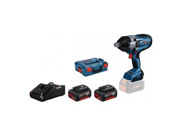 Гайковерт аккумуляторный BOSCH GDS 18V-1050 H (06019J8522)