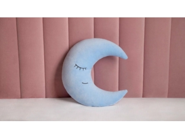 Подушка декоративная Луна голубая в Могилеве Аскона