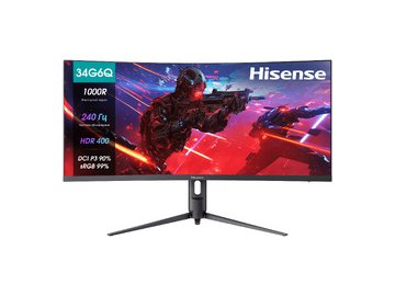Монитор Hisense 34G6Q PRO