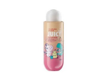 Гель для душа детский JUICY Lab Душистый Персик, 400 мл