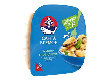 Икра №1 Санта Бремор с копченым лососем 180 г в Дзержинске Санта