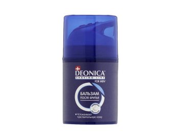 Бальзам после бритья DEONICA For Men Ультракомфорт, 50 мл