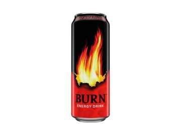 Напиток энергетический BURN Оригинальный 0,449л ж/б