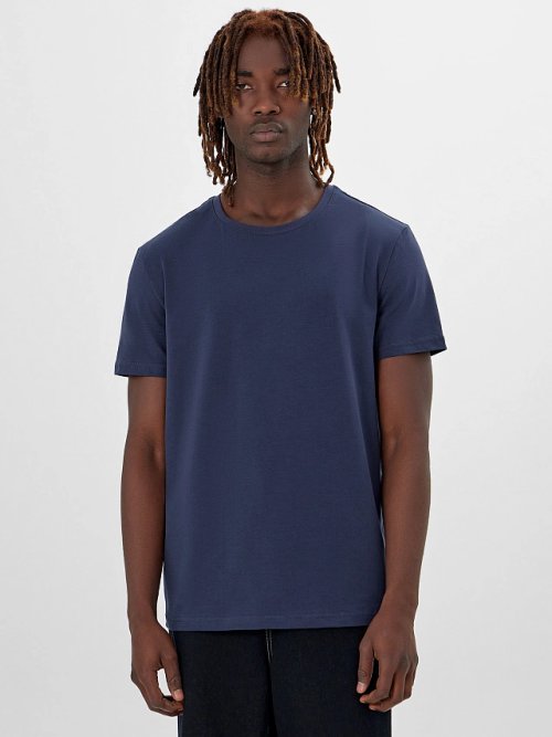 Футболка мужская синяя, фото 1 из 5