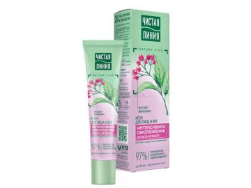 Крем-омоложение для лица и век ЧИСТАЯ ЛИНИЯ, 40 мл Мила