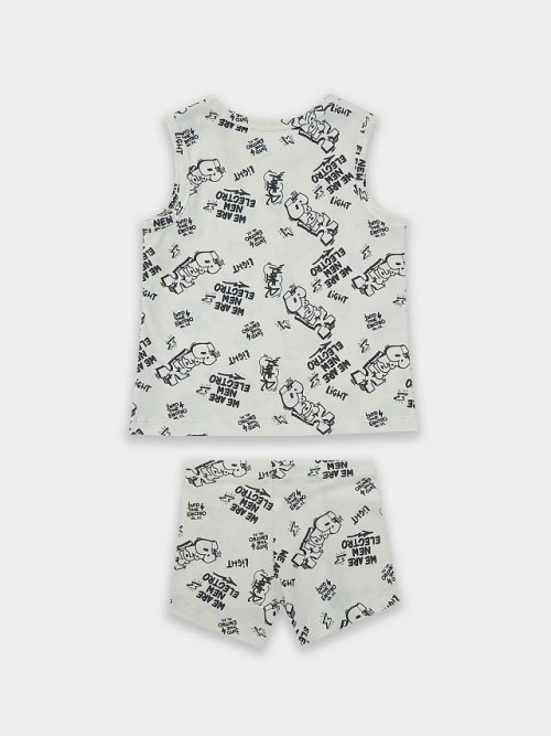 КОМПЛЕКТ ДЛЯ МАЛЬЧИКОВ (МАЙКА, ТРУСЫ), фото 2 из 12