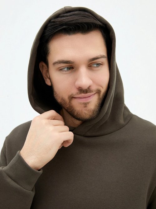 Анорак мужской в коричневом цвете, фото 5 из 7