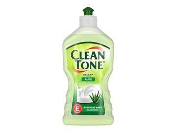 Бальзам для мытья посуды CLEAN TONE "Алоэ вера", 450 мл