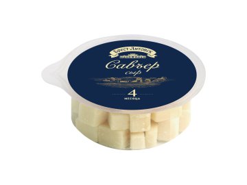 Санта акции и скидки Поставы - Сыр плавленый Creamburg сливочный 45% 130 г