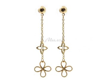 Серьги ODRI, арт. SLWBXG-62