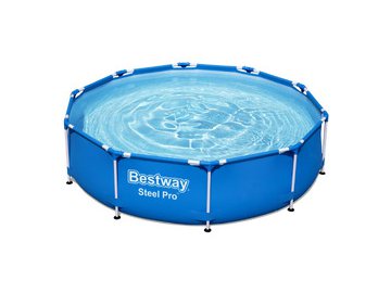 Каркасный бассейн Bestway Steel Pro 56679 (305x76) с фильтр-насосом