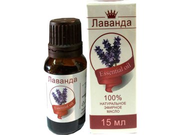 Масло эфирное ароматическое Лаванда, 15 мл