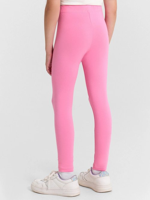 Хлопковые легинсы для девочек, фото 2 из 5