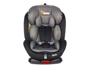 Автокресло TRON WELLS Grey shield (с Isofix) на акции в магазинах 5 элемент