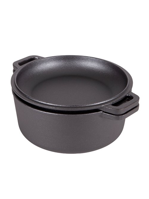 Кастрюля чугунная Brazier M, фото 10 из 13