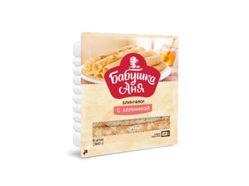 Корона скидки в {} - Блинчики С вишней зам. Fattoria, 1 кг