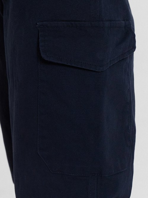 Брюки джоггеры мужские черные, фото 6 из 6