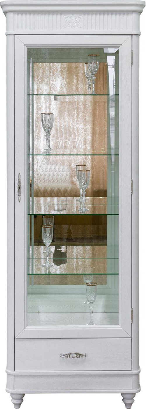 Шкаф-витрина «Юстина Люкс» БМ2.690.0.05(-01), фото 1 из 8