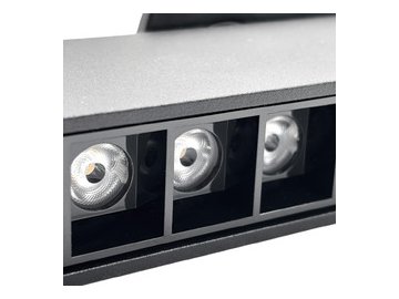 Светильник трековый TRUENERGY PREMIUM TRACK LED  24004 черный