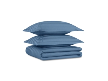 Постельное белье Askona Comfort Stripe 2.0, 100% хлопок, без простыни