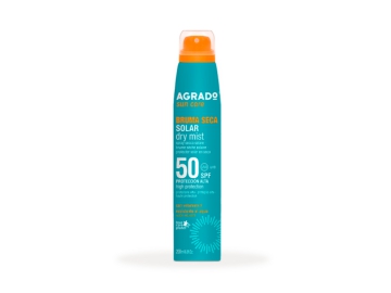 Мист сухой солнезащит AGRADO Solar Dry Mist SPF 50 200 мл