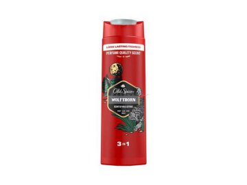 Гель для душа + шампунь OLD SPICE Wolfthorn, 400 мл