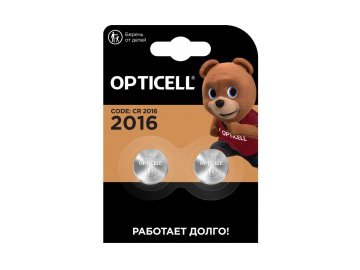 Батарейки opticell specialty cr2016 2 шт в Орше Электросила