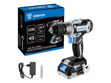 Дрель-шуруповерт Deko Loner 20V 085-1006