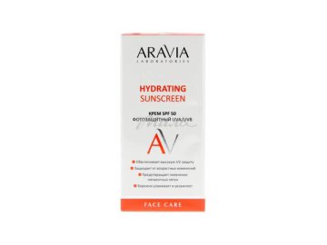 Крем дневной ARAVIA Laboratories фотозащитный, SPF 50, UVA/UVB, 50 мл