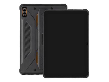 Планшет Horizont H-Tab 1 Shield 6GB/256GB LTE (черный/оранжевый)