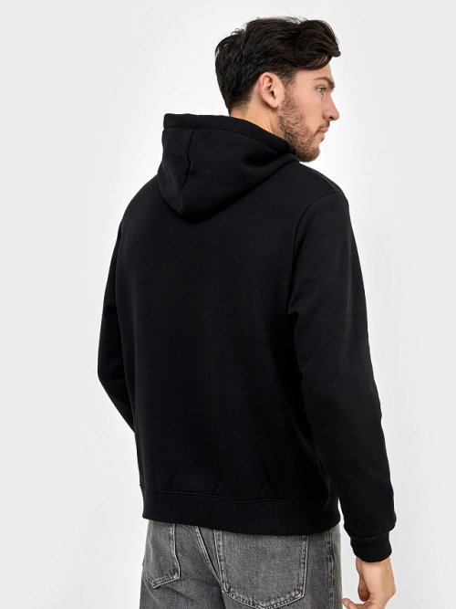 Анорак мужской в черном цвете, фото 3 из 4