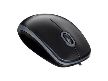 Мышь Logitech B100 (черный) в Пинске 5 элемент
