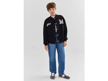 Джинсы для мальчиков Baggy relaxed fit синие