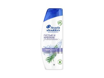 Шампунь против перхоти HEAD&SHOULDERS Густые и Крепкие, 360 мл