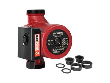 Насос циркуляционный SKIPER SP25-80-180