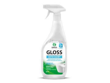 Чистящее средство GRASS Gloss для ванной комнаты и кухни с триггером, 600 мл