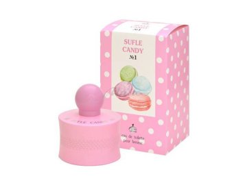 Туалетная вода для женщин SUFLE CANDY №1, 95 мл