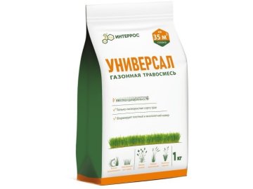 Газонная травосмесь Универсал 1кг