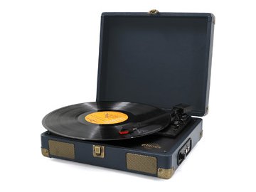 Виниловый проигрыватель Ritmix LP-100 Dark Blue из каталога 5 элемент