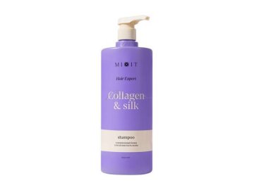 Шампунь для волос MIXIT Hair Expert Collagen&Silk для нейтрализации желтизны, 1 л