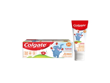 ЗУБНАЯ ПАСТА ДЕТСКАЯ Colgate 3-5 лет с фторидом 60 мл Корона
