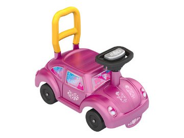 Каталка НОРДПЛАСТ Авто GO! Розовое чудо 431012/1