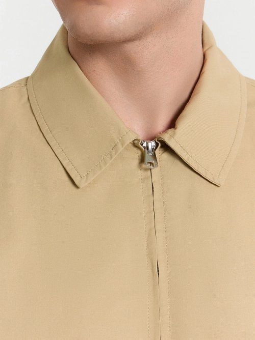 Куртка мужская бежевая, фото 5 из 8