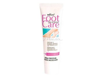 Крем для ног БЕЛИТА Foot Care против сухих мозолей, 100 мл