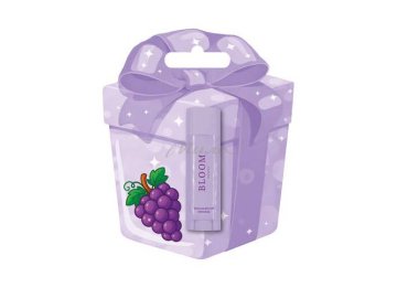 Акции Милы Колодищи Только в сети «Мила» - Бальзам для губ BLOOM COSMETICS Виноград, 4.9 г