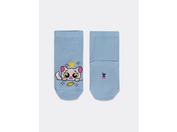 Носки детские с рисунком в виде котика в Мозыре Марк Формель