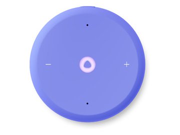 Умная колонка Новая Яндекс.Станция Лайт 2 (YNDX-00026VIO) фиолетовый 5 элемент